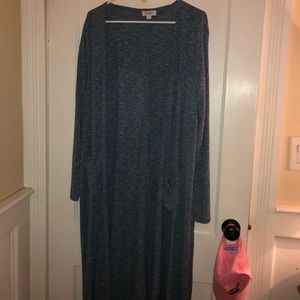 LuLaRoe Sarah- Ribbed Duster